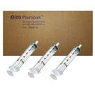 Seringa 05ml s/ ag. bico slip caixa com 100 unidades bd