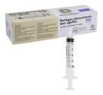 Seringa 05ml sem agulha slip descarpack cx com 100 unidades