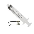 SERINGA 10ML S/AG LOCK + 2 Cânulas SERINGA 10ML S/AG LOCK + 2 Cânulas