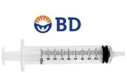 Seringa 10ml s/ag slip bd kit 10 unds