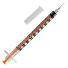Seringa 1ml _ SEM AGULHA _ Slip Sr _ Estéril, kit c/ 100unid