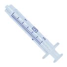 Seringa 2ml Sem Émbolo de Borracha Luer Lock para Aplicação de Resina