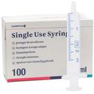 Seringa 2p luer 2ml cx c/100un