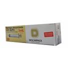 Seringa 3 ml 3ml sem agulha lock descarpack cx c/100 un