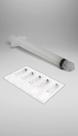 Seringa 3ml Luer Lock Descartável Cx 100
