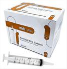 Seringa 60ml Descartável Bico Cateter Medix com 25 Unidades