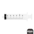 Seringa 60mL Luer Lock Sem Agulha Unidade Medix