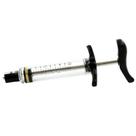 Seringa Acrílica Com Graduação - Sem Regulagem - 10ml - Preto