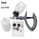 Seringa Automática Ajustável Para Aves 2/5ml Injetor Contínuo Para Vacinação De Animais De Estimação Seringa Automática Ajustável Para Aves 2/5ml Injetor Contínuo Para Vacinação De Animais De Estimação