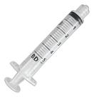 Seringa Bd 5ml Luer Lock - Kit 100 Unidade.