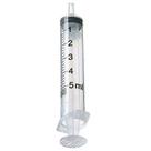 Seringa BD 5mL Luer Slip sem Agulha - unidade
