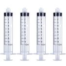 Seringa Bewenerte de 10 ml de plástico Luer Lock sem agulha x30