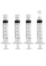 Seringa BHOWISK 5mL Luer Lock com tampa estéril, pacote com 50 unidades, laboratório