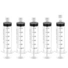 Seringa BHOWISK 60 ml Luer Lock com tampa estéril embalada individualmente, pacote com 12 unidades