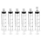 Seringa BHOWISK de 20 ml Luer Lock com tampa estéril embalada individualmente, pacote com 25