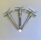 Seringa Carpule Inox Kit com 3