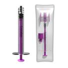 Seringa Cristaline sem Agulha com Lock e Zero Resíduo 1ml com 10 unidades Alur