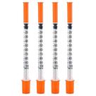 Seringa de 1 ml, 30 G, 1/2 pol., calibre 30 - pacote com 100