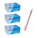 Seringa de Insulina 1ml Solidor com agulha 13x0,33mm caixa com 300 Unidades