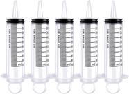 Seringa de plástico gufastore 100mL para laboratórios científicos, pacote x8