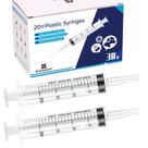 Seringa de plástico gufastore 20mL para laboratórios científicos x30