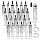 Seringa de plástico Omawrf 10mL Luer Lock Sterile (pacote com 30)