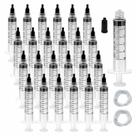 Seringa de plástico Omawrf 5mL Luer Lock Sterile (pacote com 30)