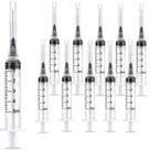 Seringa de plástico zoganton 5mL com medida de 22Ga x100 Pack