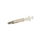 Seringa de vidro 05 ml luer ruthe - master comercio