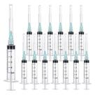 Seringa Dedsio 5 ml 21G 3,8 cm Luer Lock, pacote com 100