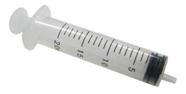 Seringa Descartável 20ml Uso Veterinário Kit Com 5 Unidades