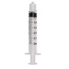 Seringa Descartável 3ml Bico Rosca - Descapack - Descarpack