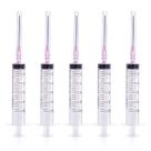 Seringa descartável Atsuhut 10mL com agulha 18Ga 1.5cm x20