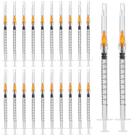 Seringa descartável Atsuhut 1mL com agulha 25Ga 2,54cm x100