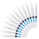 Seringa descartável Atsuhut 3mL com agulha 23Ga 1.0cm x50