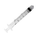 Seringa descartável de 3ml, Luer Lock, Sem Agulha SR - 50 Unidades