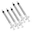 Seringa Descartável Estéril 1 ml Bico Luer Slip - 200 Unidades