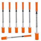 Seringa descartável HANTSKOP 0,5 mL 31G 0,5 cc 8 mm, pacote com 100