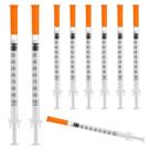 Seringa descartável HANTSKOP 1mL 30G 1cc 8mm, pacote com 100