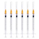 Seringa descartável Hyddeb de 1 mL com agulha de 25 G e 1 cm (pacote com 100)