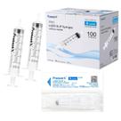 Seringa descartável Luer Slip Lab ProtectX 5 mL (pacote com 100)