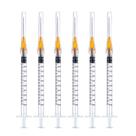 Seringa Dfpty 1 ml, pacote com 25, agulha 25G de 2,5 cm Seringa Dfpty 1 ml, pacote com 25, agulha 25G de 2,5 cm