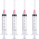 Seringa dispensadora de plástico Fovafod 10mL 18Ga (pacote com 50)