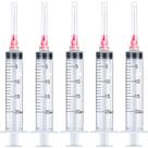 Seringa dispensadora de plástico Fovafod 20mL 18Ga (pacote com 50)