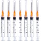 Seringa dispensadora de plástico Fovafod 3mL 25Ga (pacote com 50)