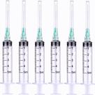 Seringa dispensadora de plástico Fovafod 5mL 21Ga (pacote com 50)