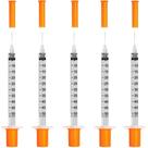 Seringa dispensadora descartável 0,5 mL 29G 13 mm, pacote com 50