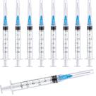 Seringa DM YOSLEB 3ml/cc Plastic Luer Lock 23Ga, pacote com 100