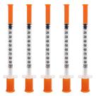 Seringa EassyRing U-100 1mL com 30G 1,27 cm Agulhas x 100