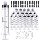 Seringa Foosi 20mL Luer Lock sem agulha, pacote x30